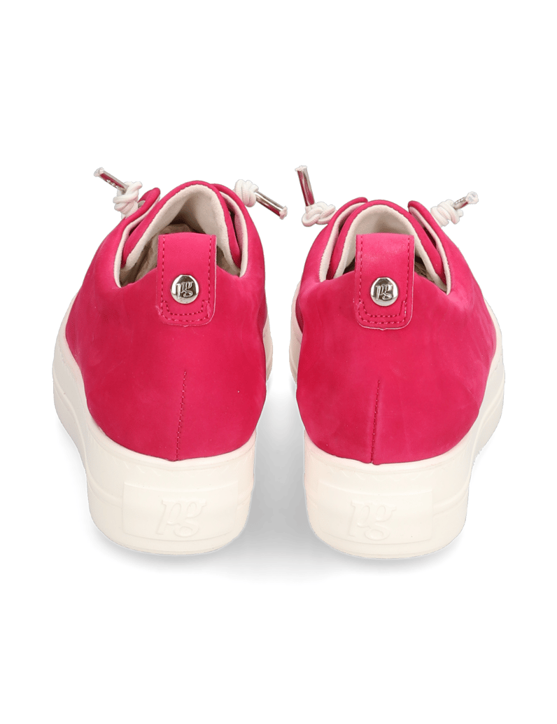 PAUL-GREEN-Nubukleder-Sneaker-biela