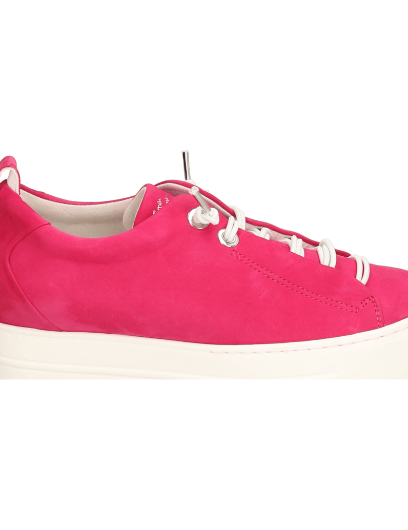 PAUL-GREEN-Nubukleder-Sneaker-biela