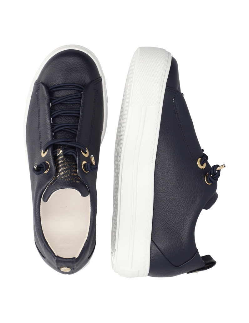 PAUL-GREEN-Glattleder-Sneaker-weiss