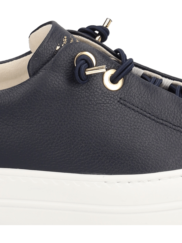 PAUL-GREEN-Glattleder-Sneaker-weiss