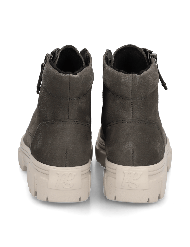 PAUL-GREEN-Nubukleder-Sneaker-Mid-Cut-grau