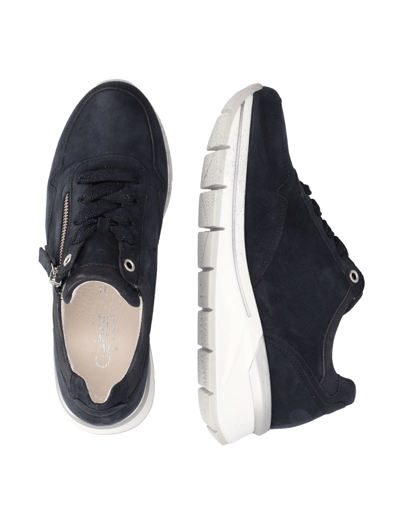 Gabor-Veloursleder-Sneaker