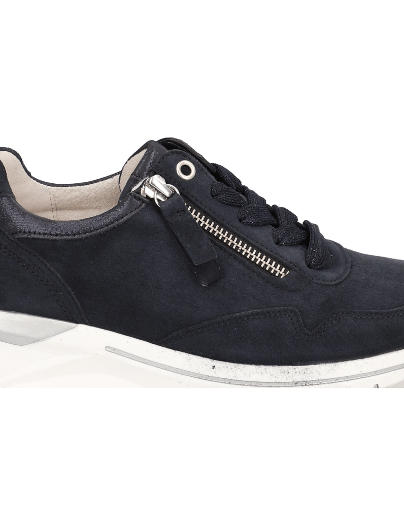 Gabor-Veloursleder-Sneaker