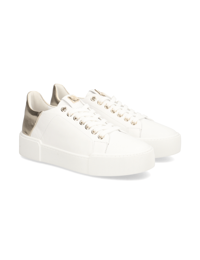 Högl-hladká-koža-tenisky-čierna