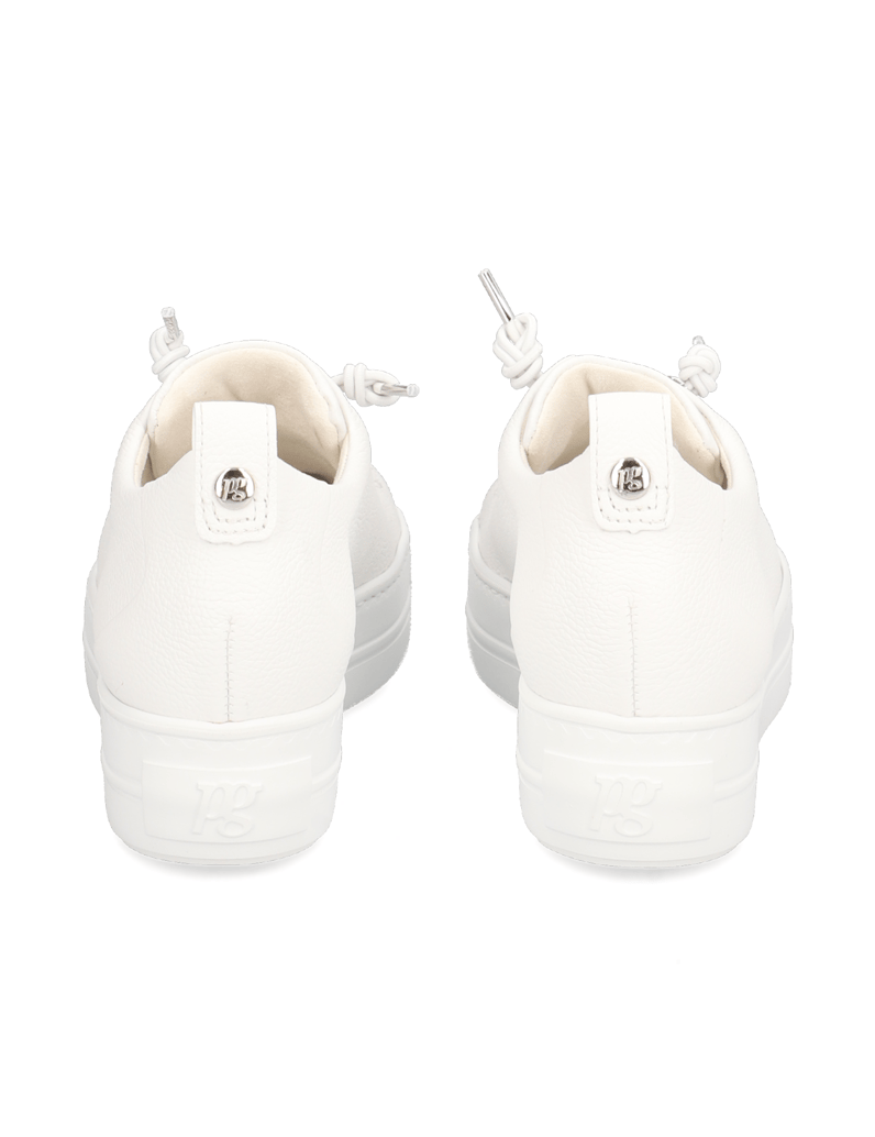 PAUL-GREEN-Glattleder-Sneaker-weiss