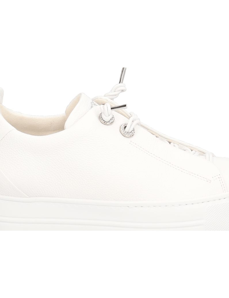 PAUL-GREEN-Glattleder-Sneaker-weiss
