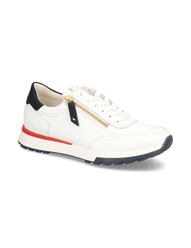 PAUL-GREEN-Glattleder-Sneaker-beige