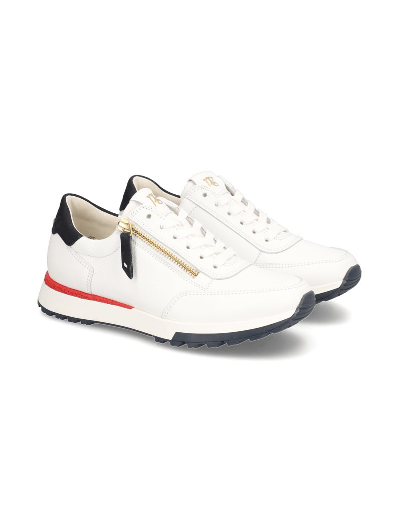 PAUL-GREEN-Glattleder-Sneaker-beige