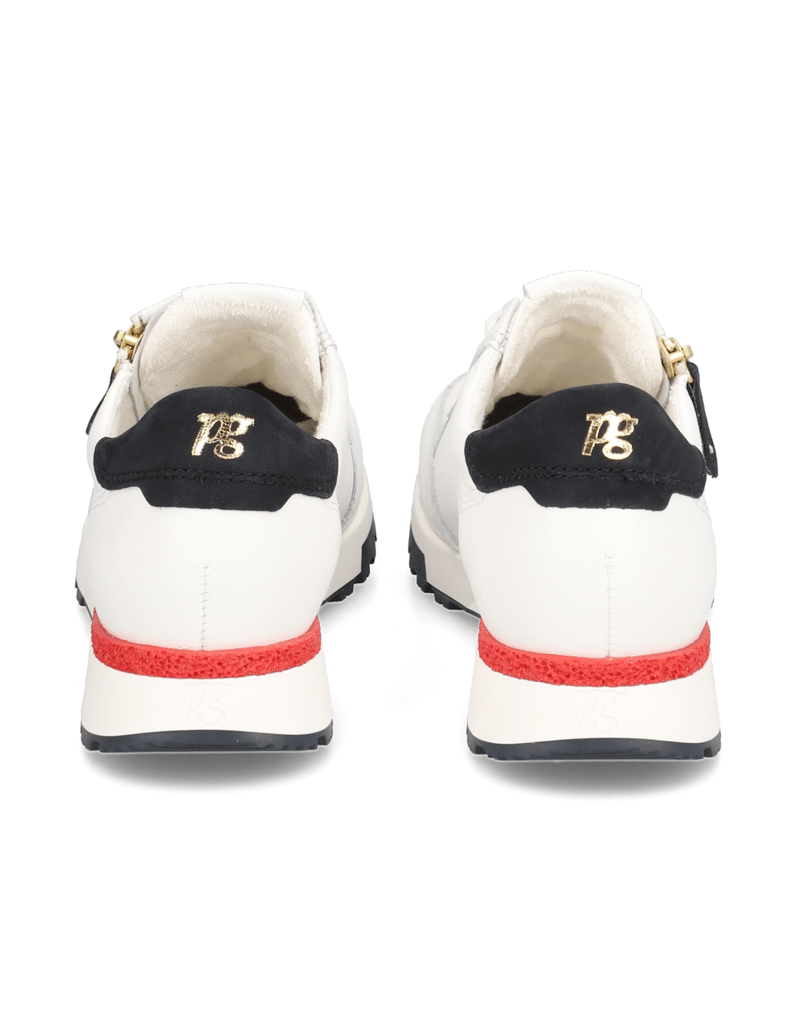 PAUL-GREEN-Glattleder-Sneaker-beige