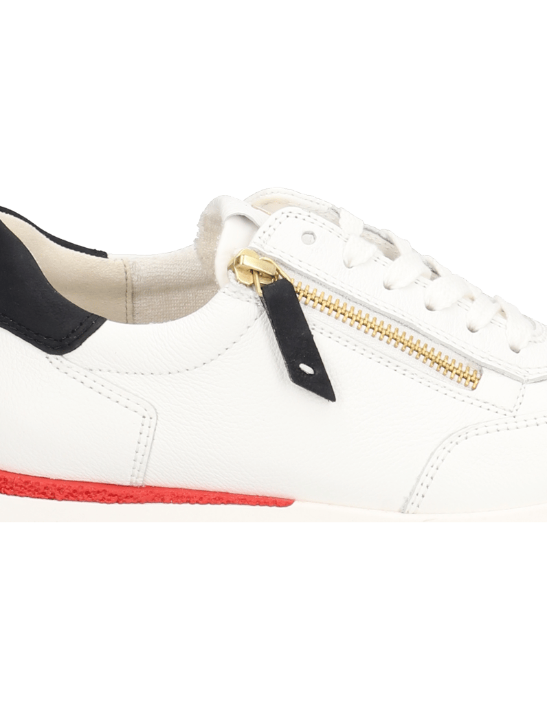 PAUL-GREEN-Glattleder-Sneaker-beige