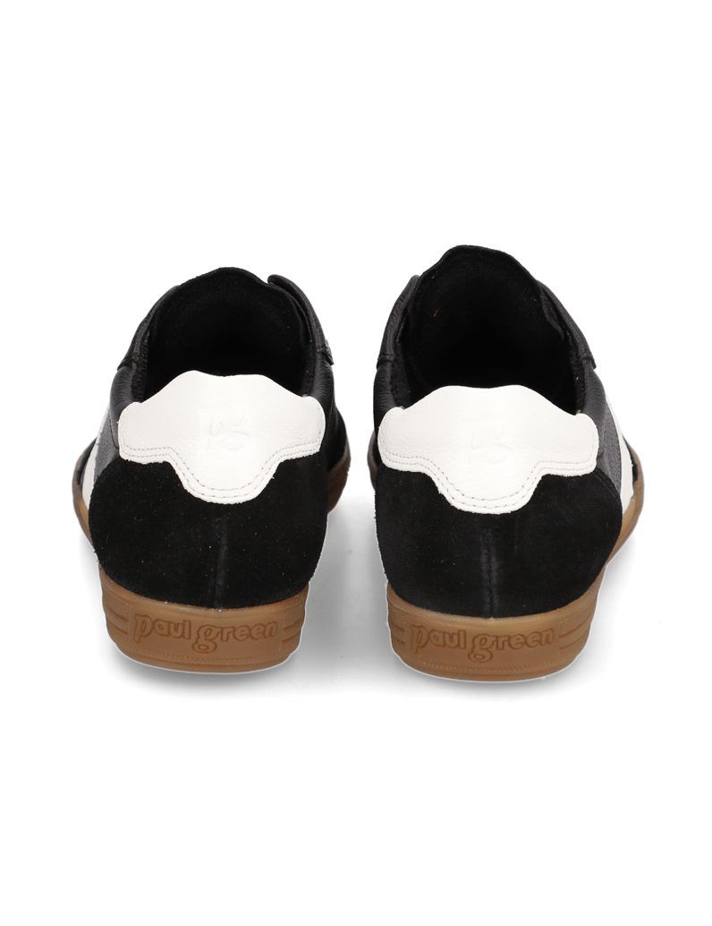 PAUL-GREEN-Lederkombination-Sneaker-weiss