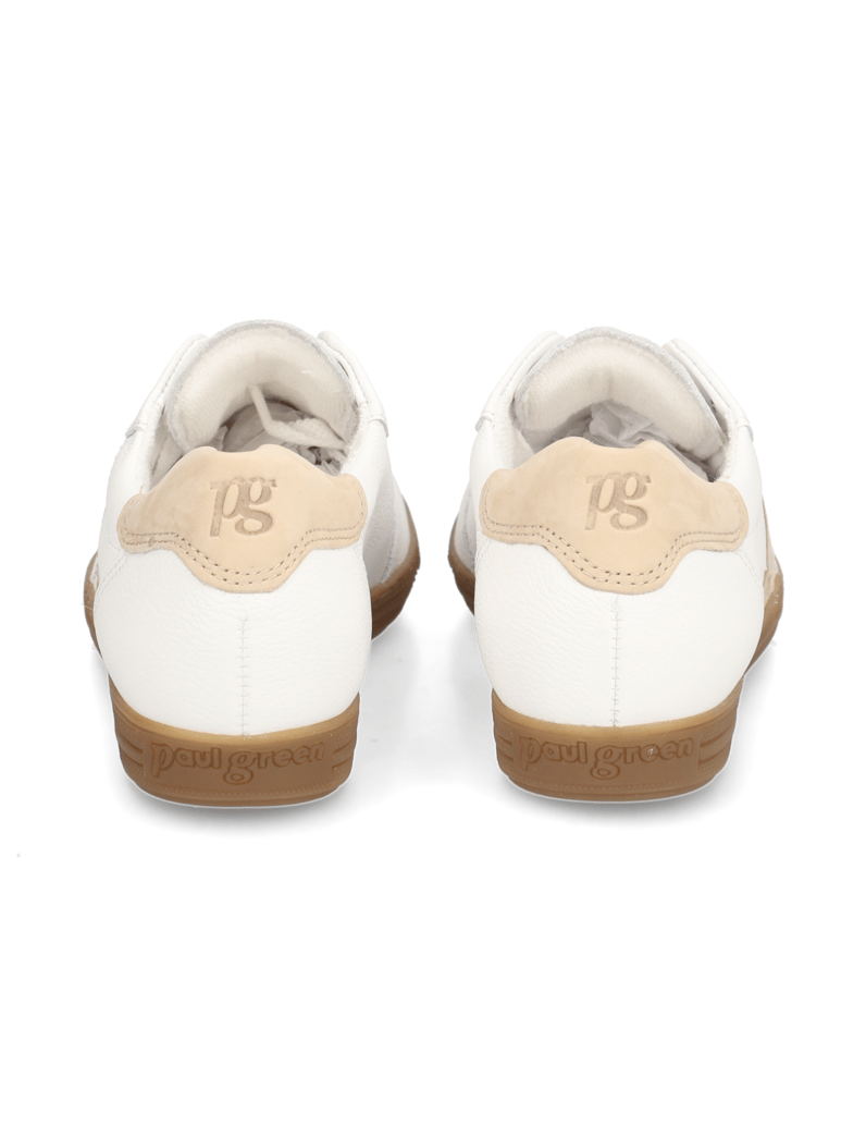 PAUL-GREEN-Lederkombination-Sneaker-weiss