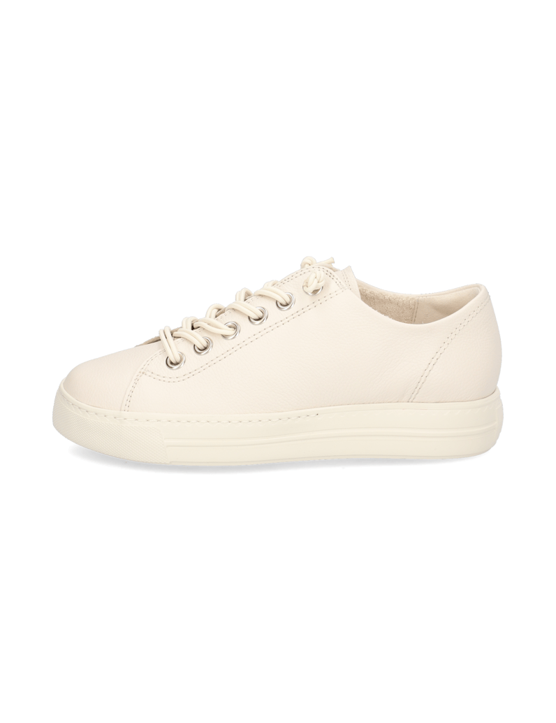 PAUL-GREEN-Glattleder-Sneaker-beige