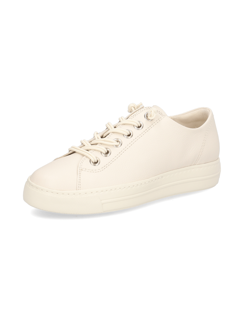 PAUL-GREEN-Glattleder-Sneaker-beige