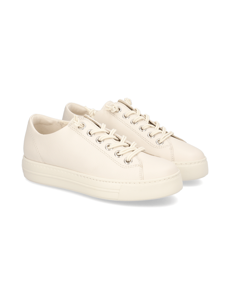 PAUL-GREEN-Glattleder-Sneaker-beige