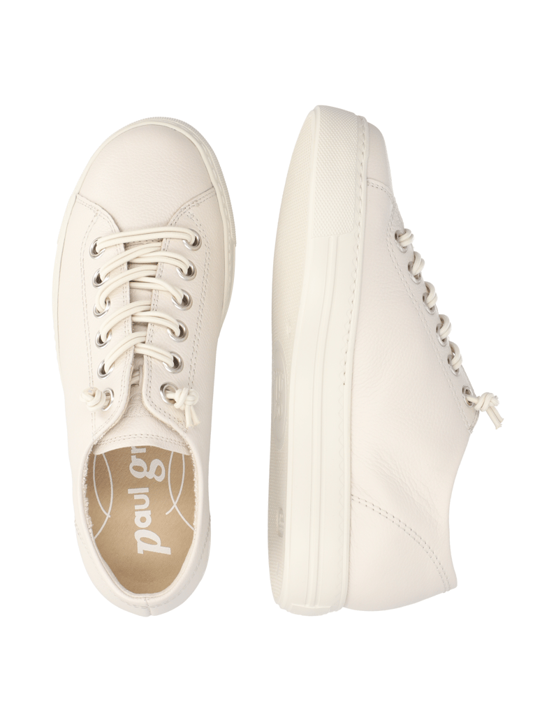 PAUL-GREEN-Glattleder-Sneaker-beige