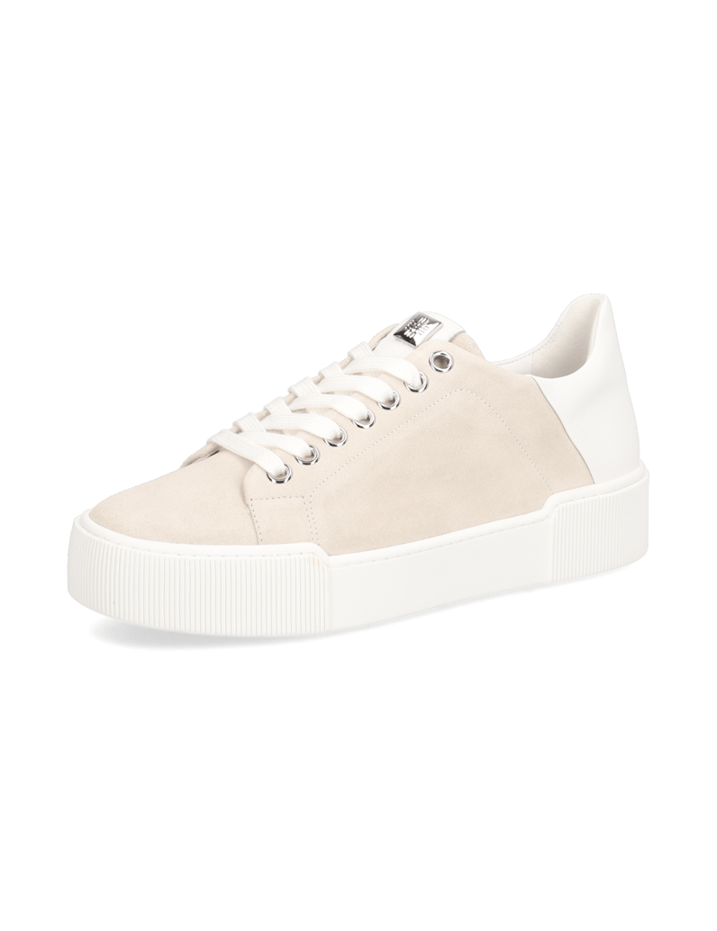 Högl-Veloursleder-Sneaker-grau