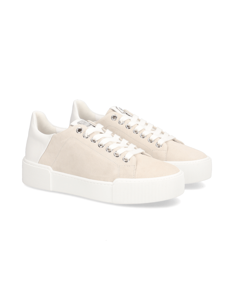 Högl-Veloursleder-Sneaker-grau