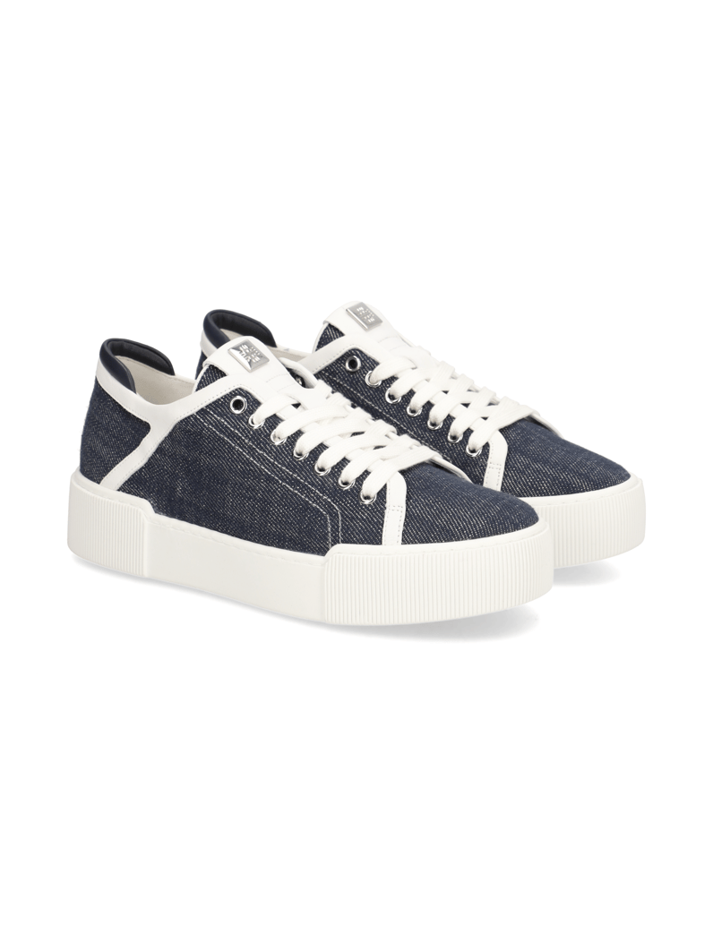 Högl-textil-tenisky-modrá