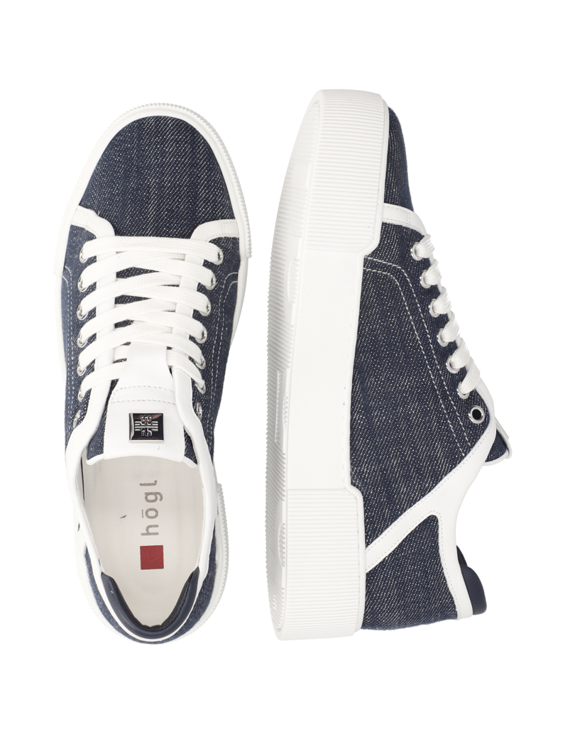 Högl-textil-tenisky-modrá