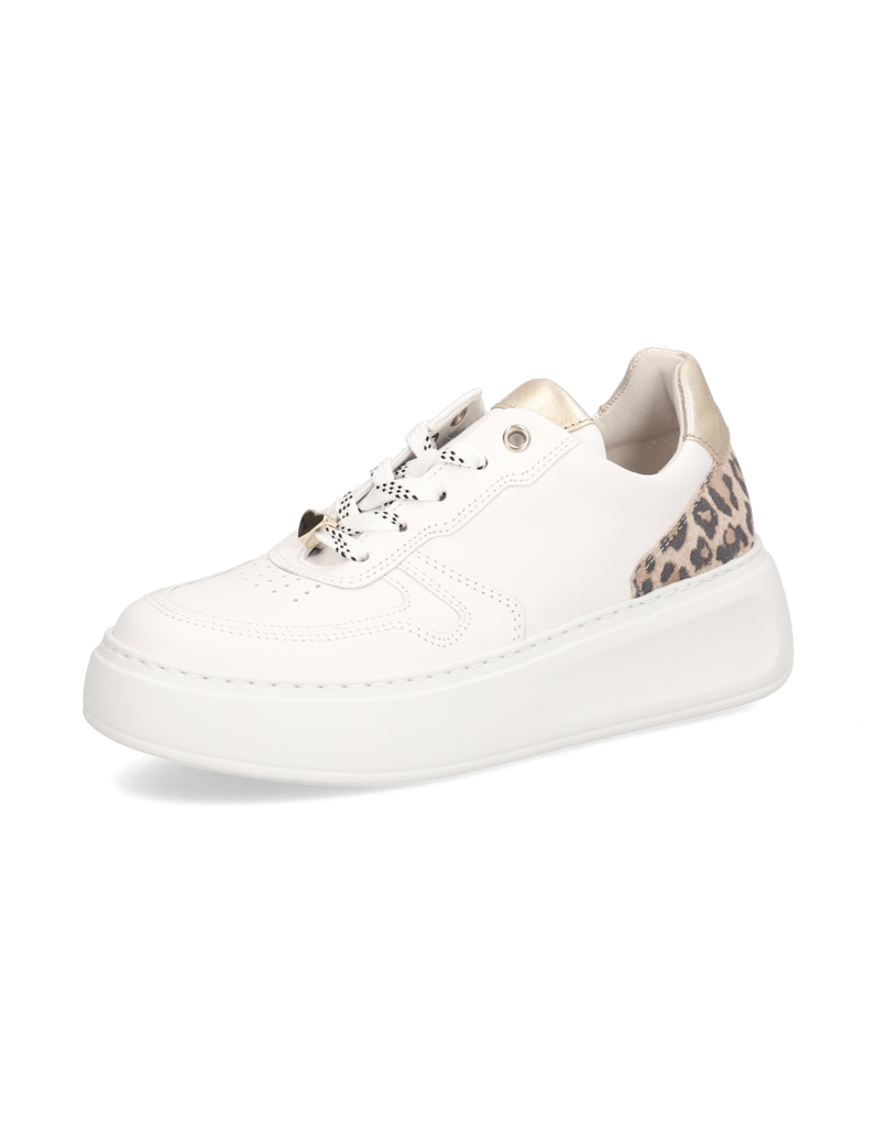 Gabor-kombinácia-s-kožou-tenisky-biela