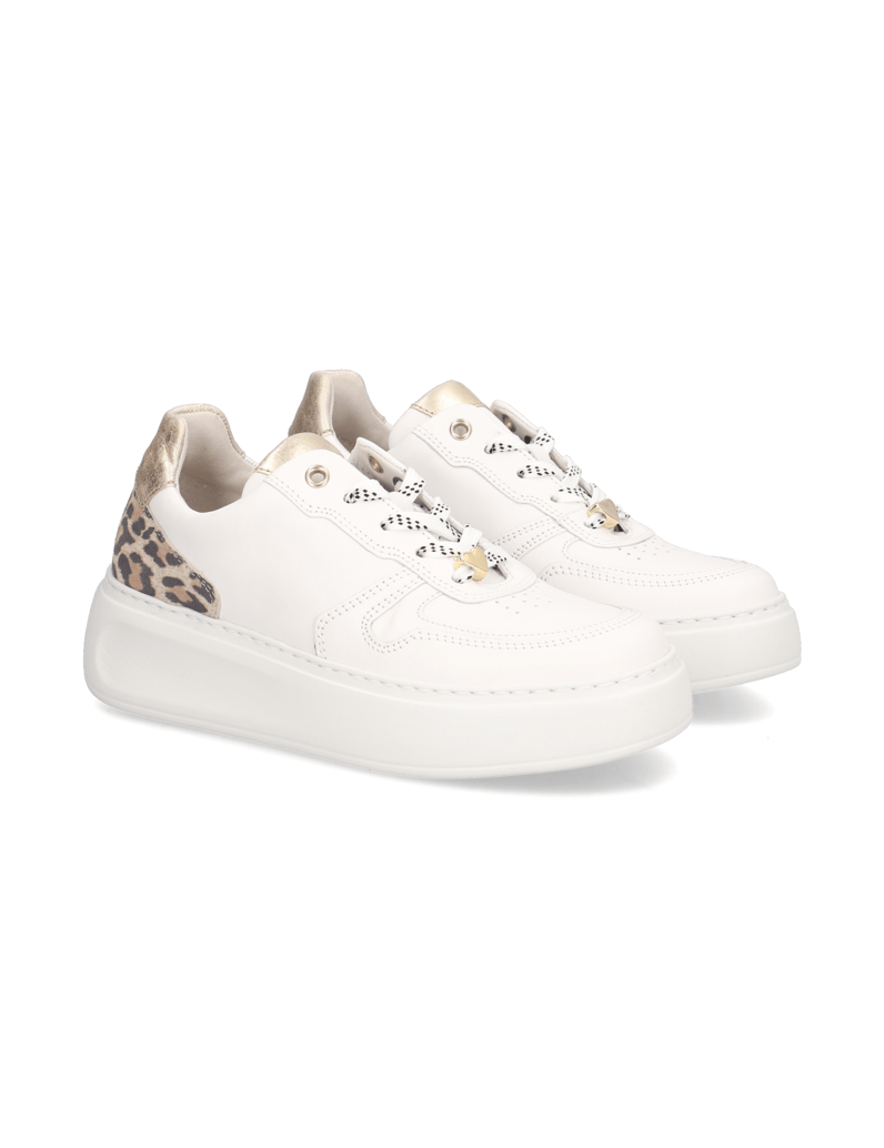 Gabor-kombinácia-s-kožou-tenisky-biela