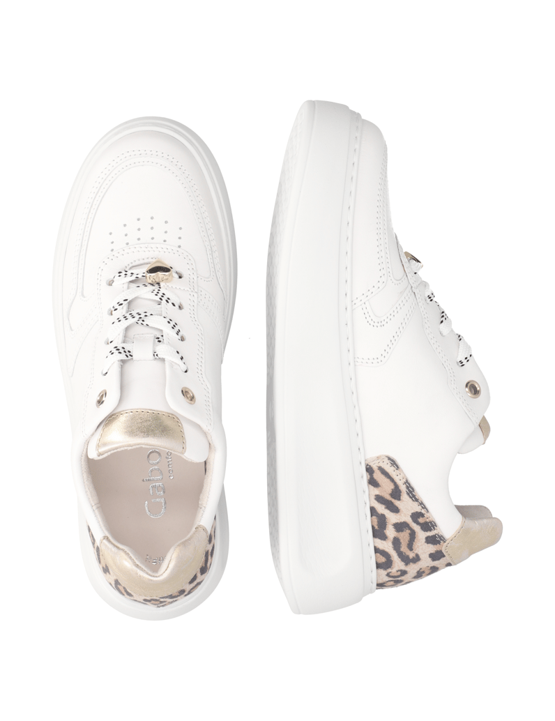 Gabor-kombinácia-s-kožou-tenisky-biela