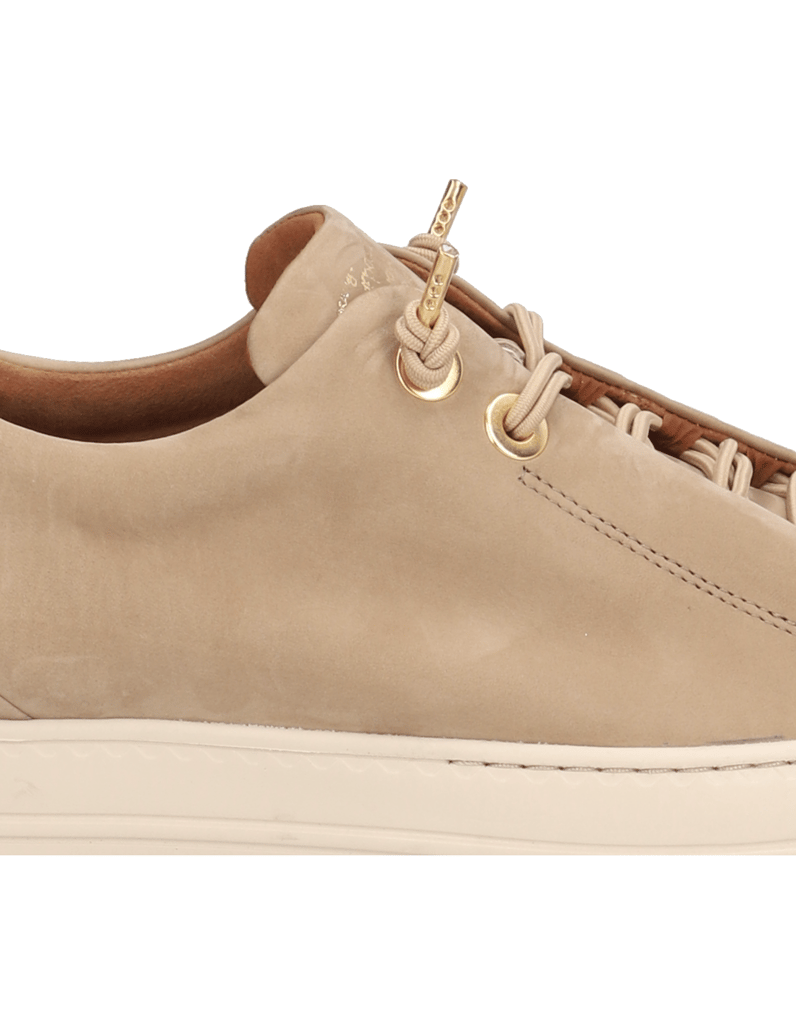 PAUL-GREEN-Nubukleder-Sneaker-silber