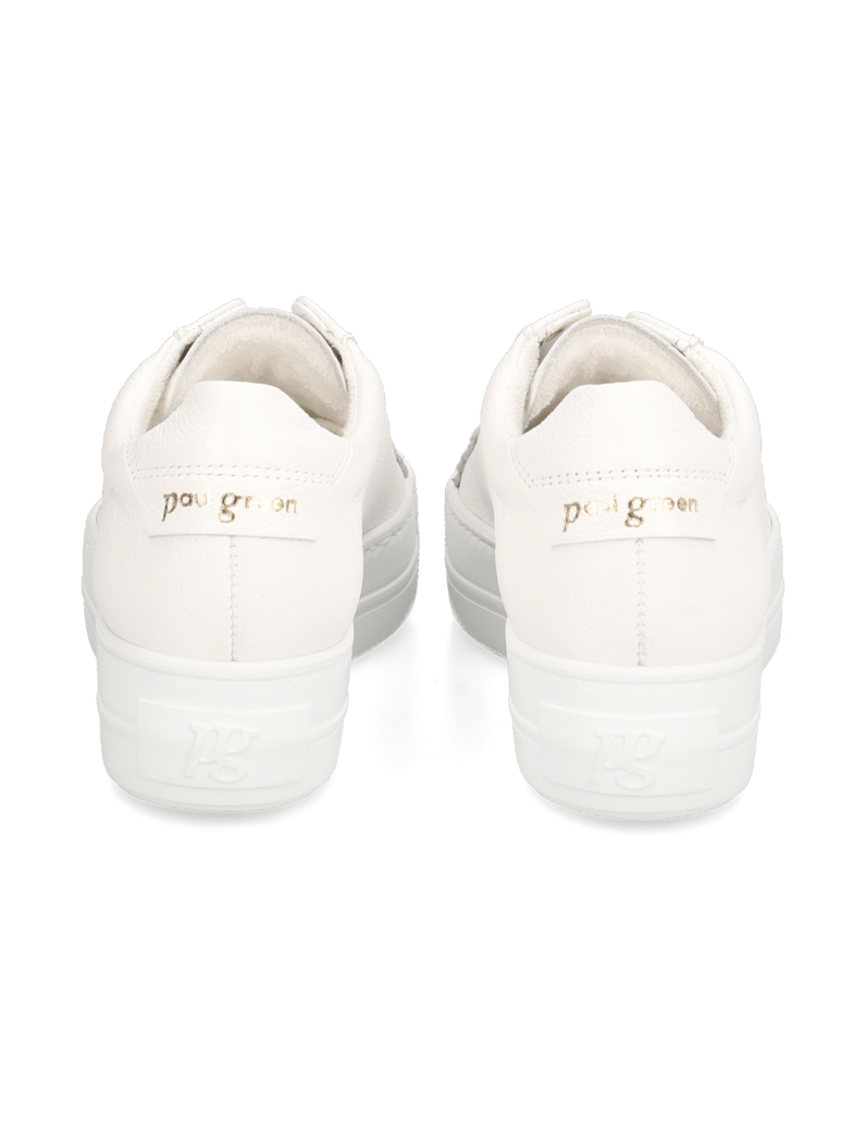 PAUL-GREEN-Glattleder-Sneaker-weiss