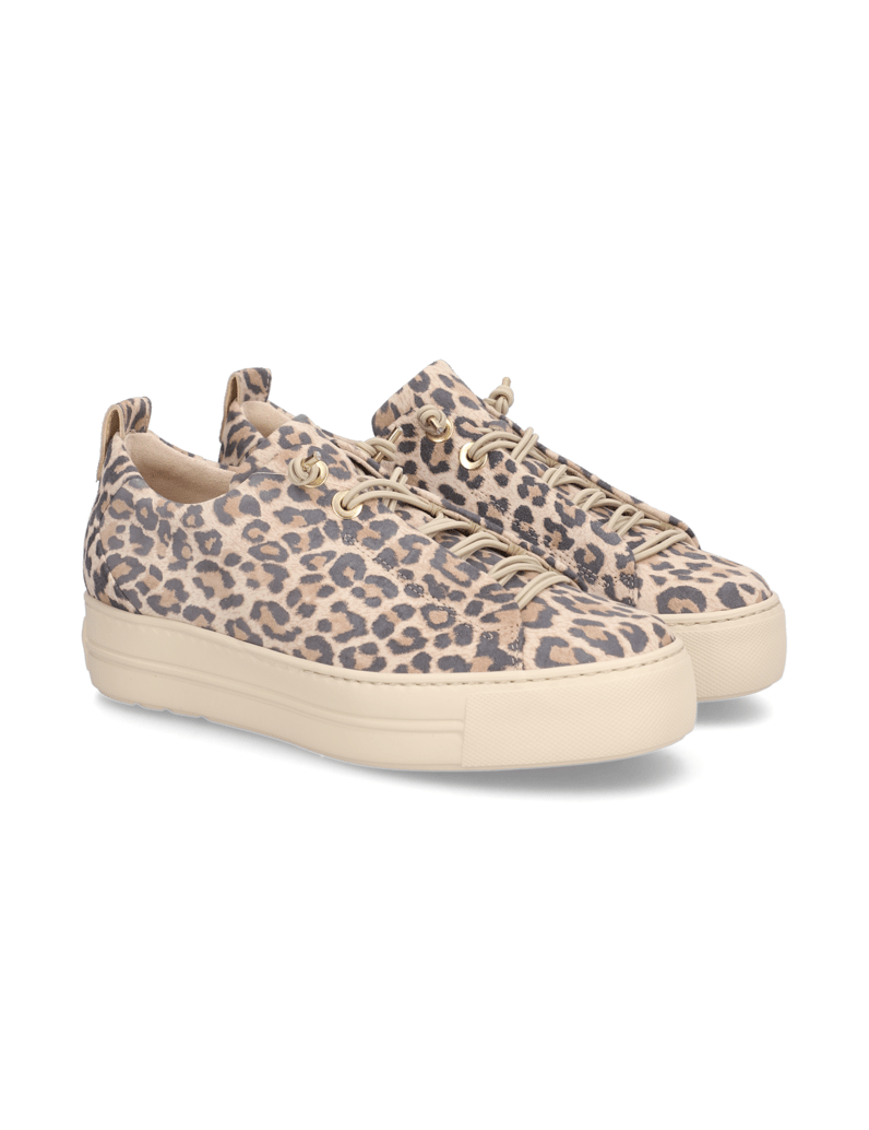 PAUL-GREEN-Veloursleder-Sneaker-beige