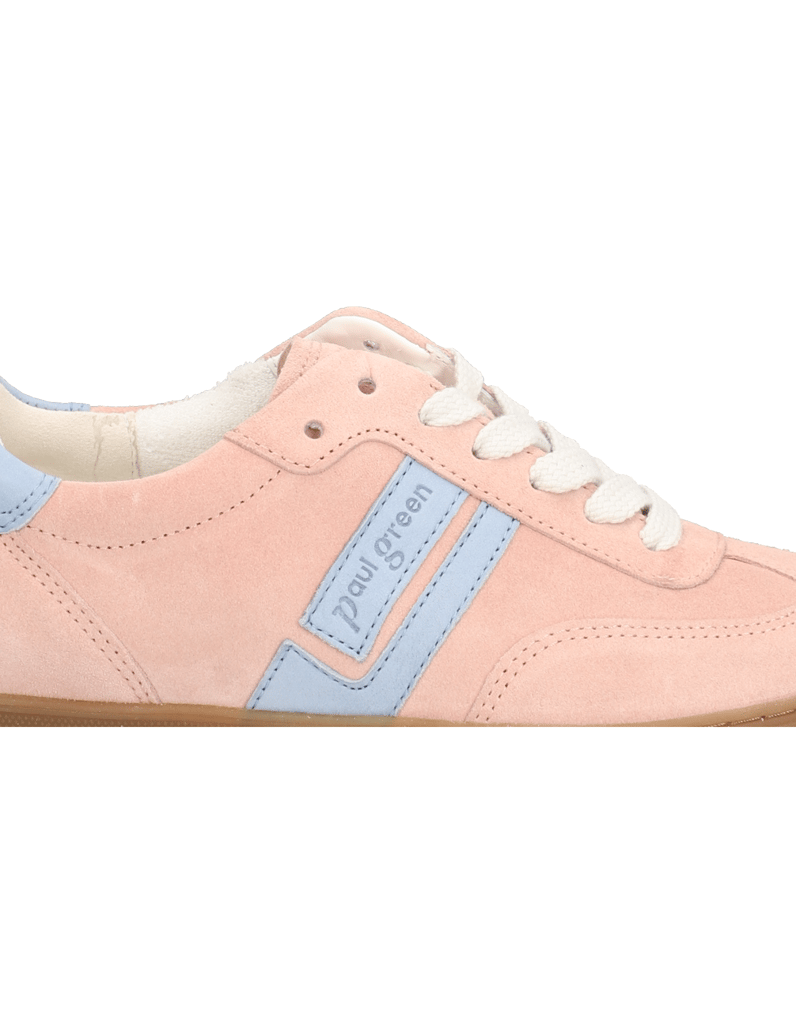 PAUL-GREEN-velúr-tenisky-ružová