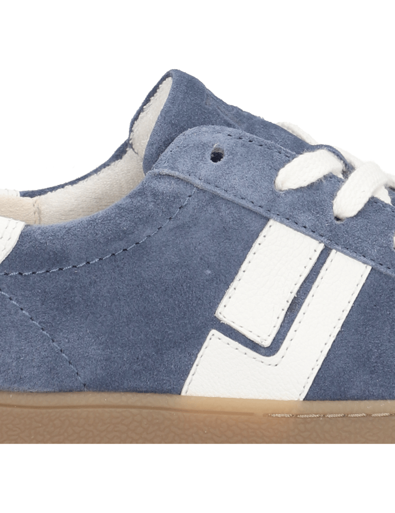 PAUL-GREEN-Veloursleder-Sneaker-blau