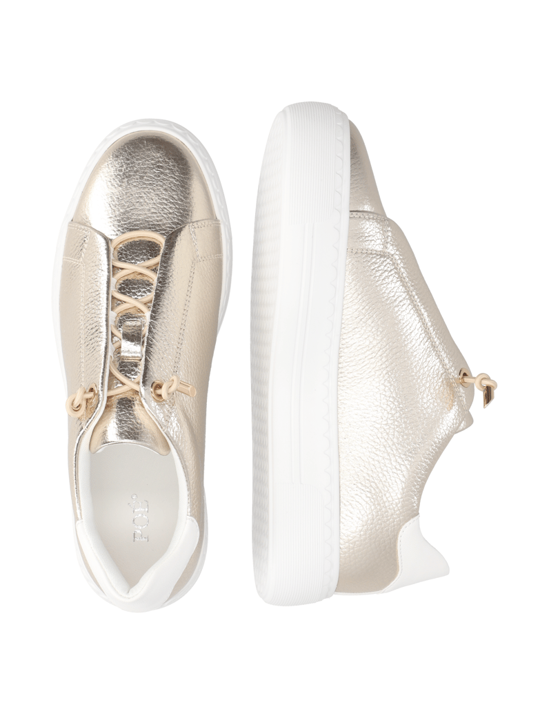 POE-hladká-kůže-tenisky-zlatá