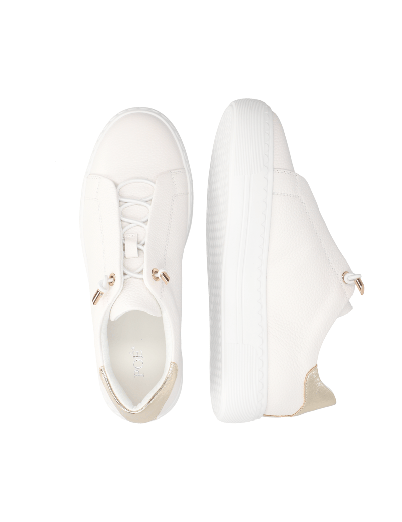 POE-hladká-kůže-tenisky-zlatá