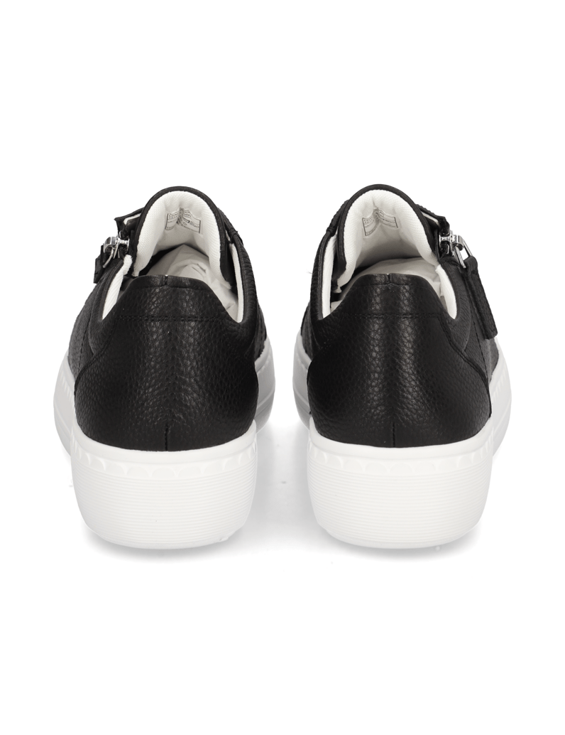 POE-Glattleder-Sneaker-schwarz