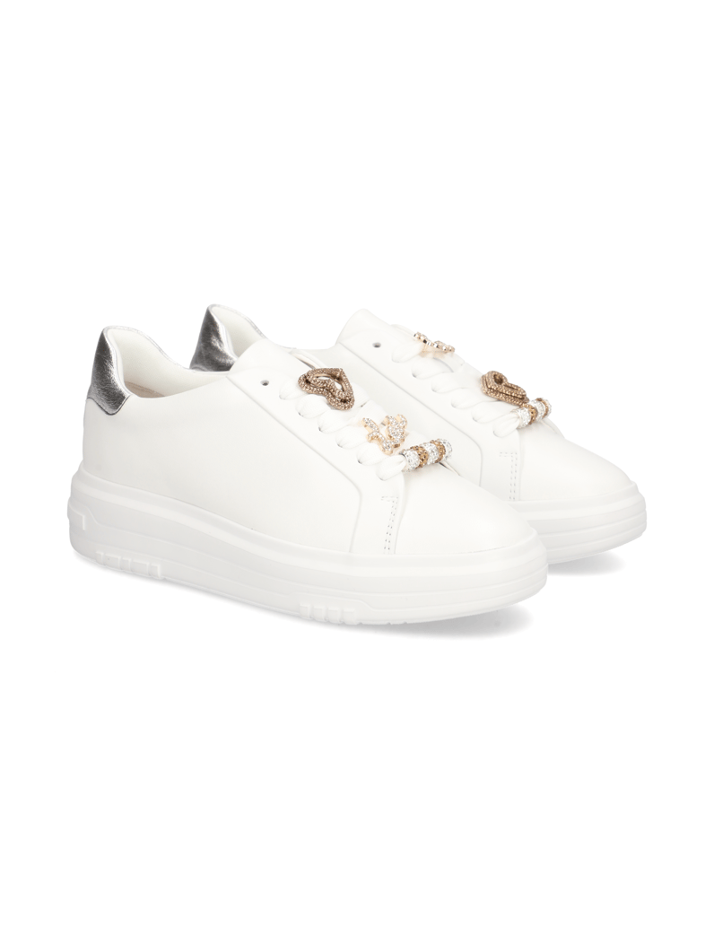 POE-Glattleder-Sneaker-weiss