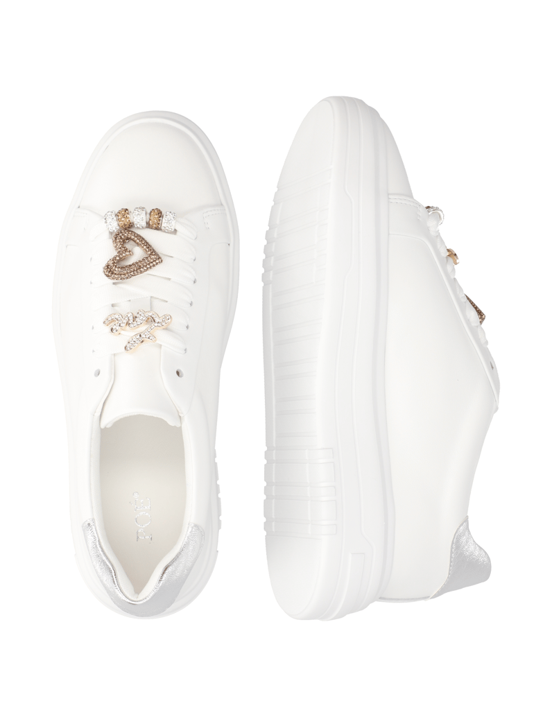 POE-Glattleder-Sneaker-weiss