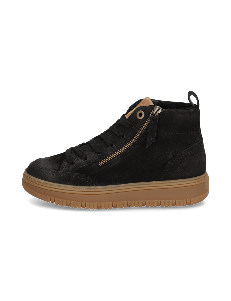 PAUL-GREEN-Sneaker-Mid-Cut-schwarz