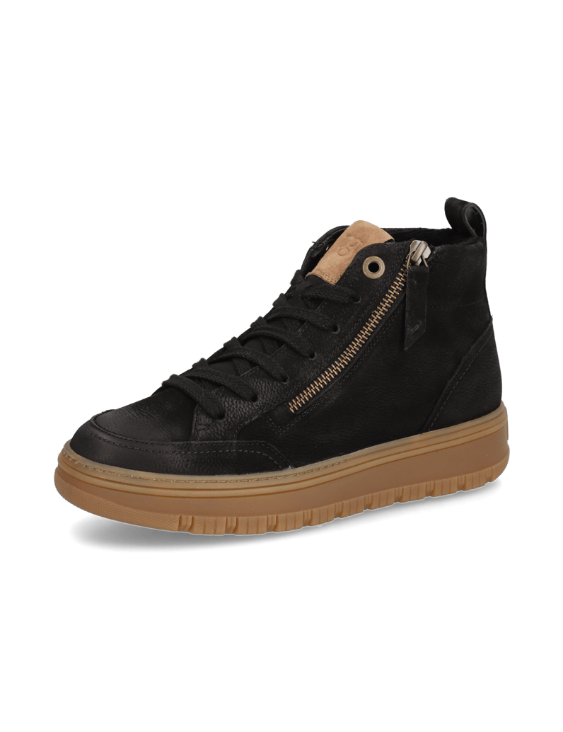 PAUL-GREEN-Sneaker-Mid-Cut-schwarz