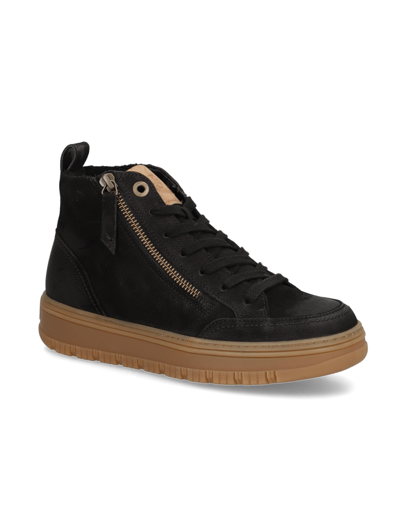 PAUL-GREEN-Sneaker-Mid-Cut-schwarz