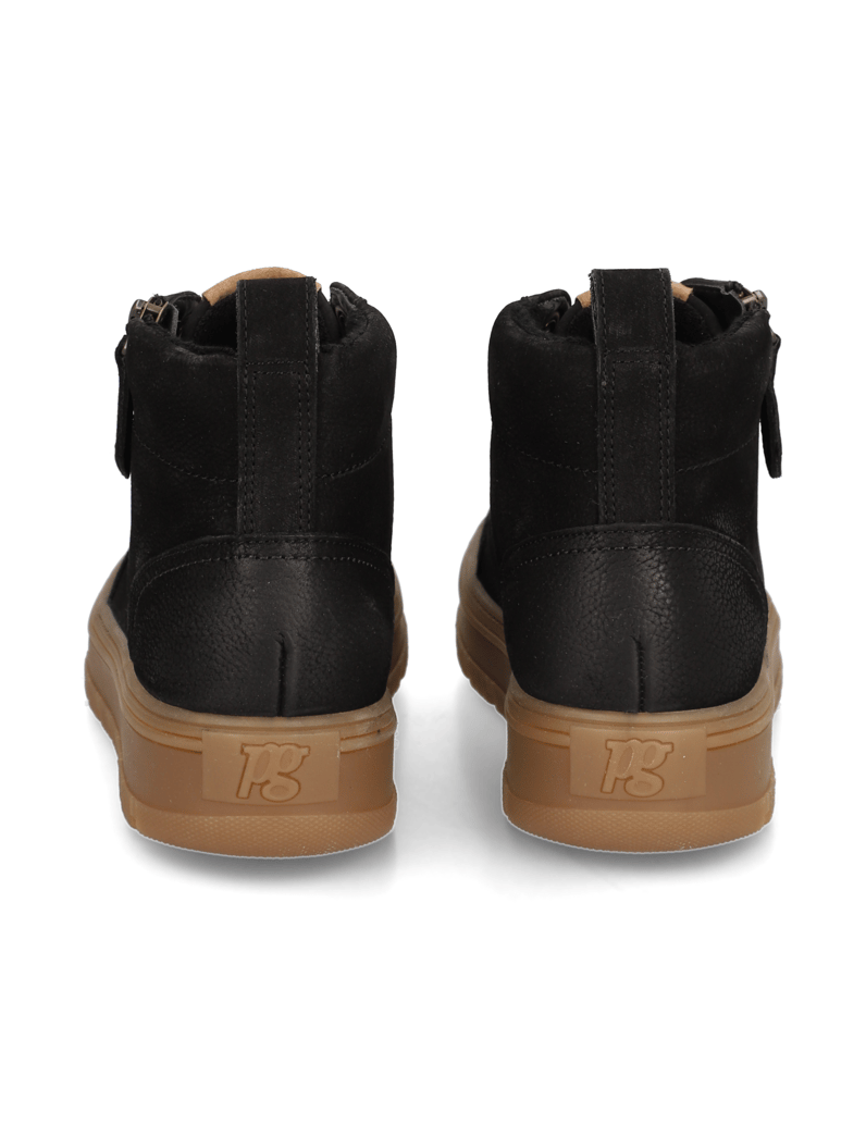 PAUL-GREEN-Sneaker-Mid-Cut-schwarz