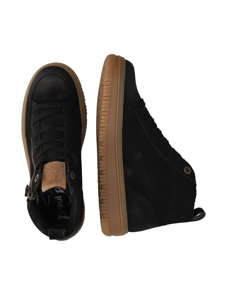 PAUL-GREEN-Sneaker-Mid-Cut-schwarz