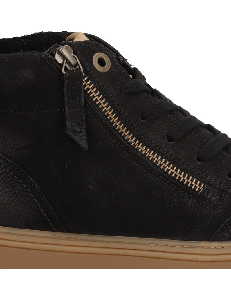 PAUL-GREEN-Sneaker-Mid-Cut-schwarz