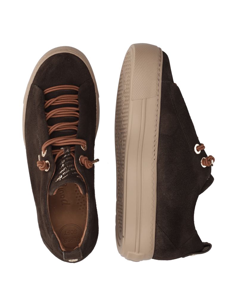 PAUL-GREEN-tenisky-hnedá