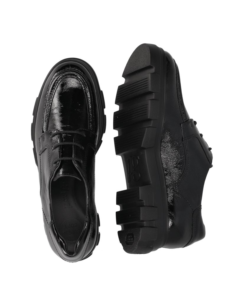 PAUL-GREEN-Schnürer-elegant-schwarz