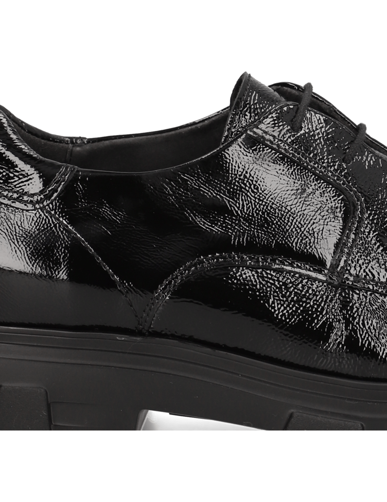 PAUL-GREEN-Schnürer-elegant-schwarz