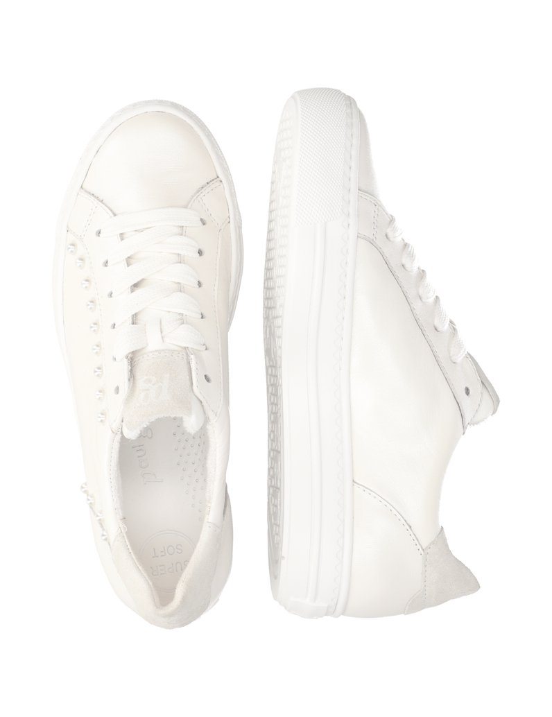 PAUL-GREEN-tenisky-biela