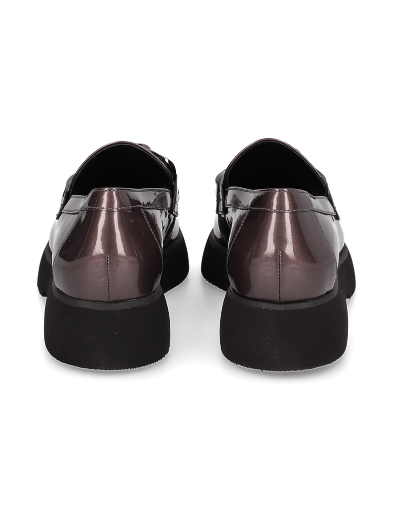 Högl-Lackleder-Slipper