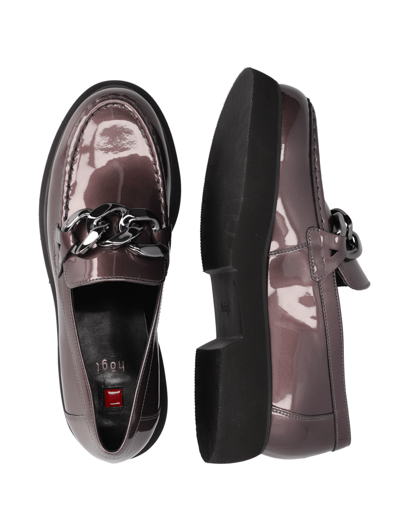 Högl-Lackleder-Slipper