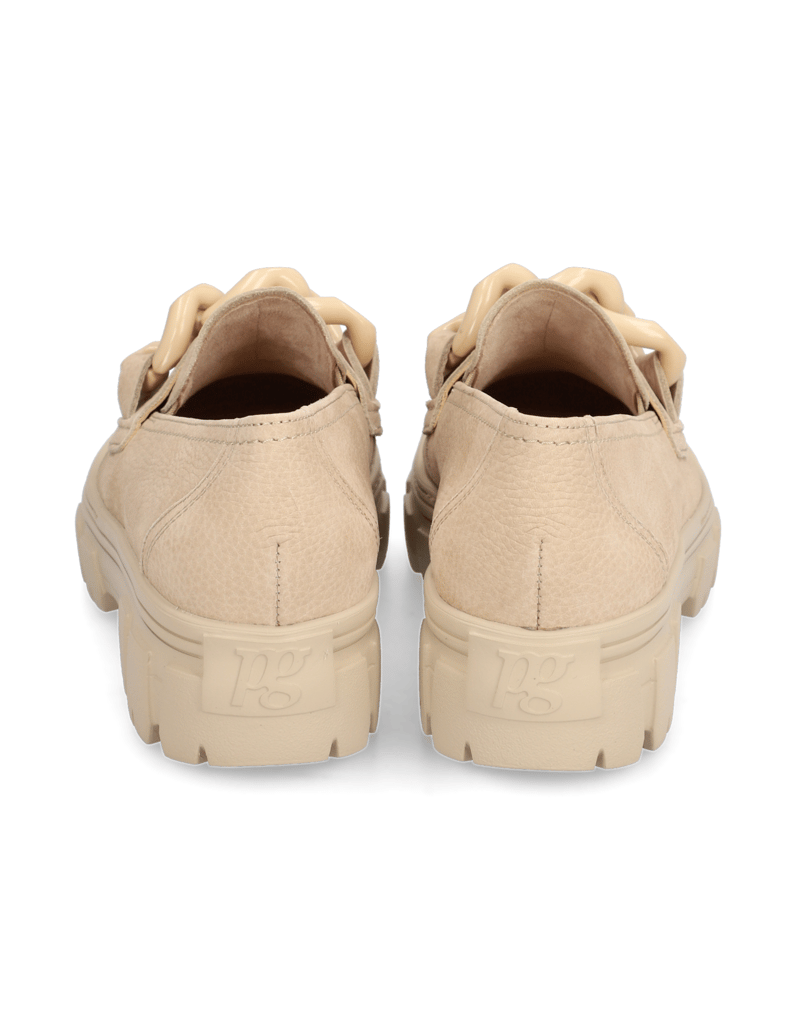 PAUL-GREEN-Nubukleder-Slipper-klassisch